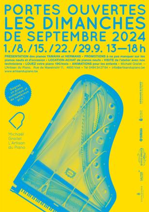 Portes ouvertes 2024 - Artisan du Piano