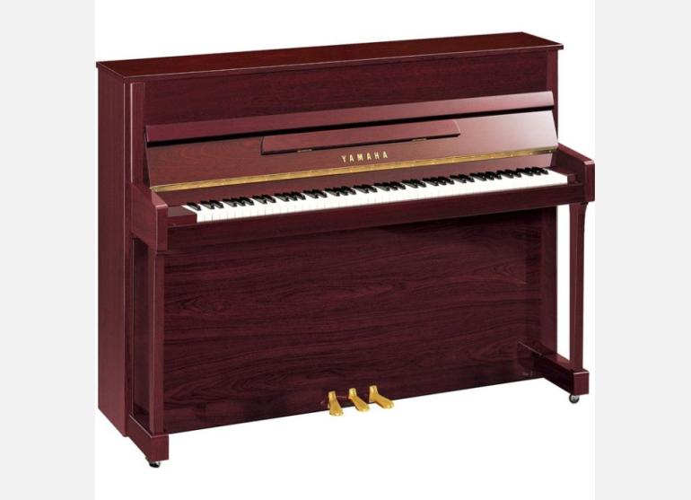 polished mahogany