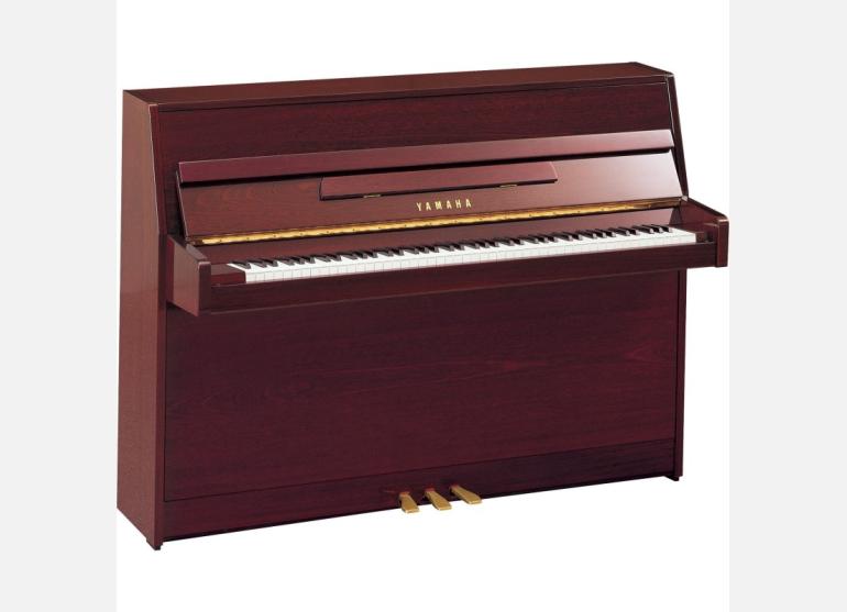 polished mahogany