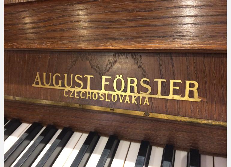 August Förster 114